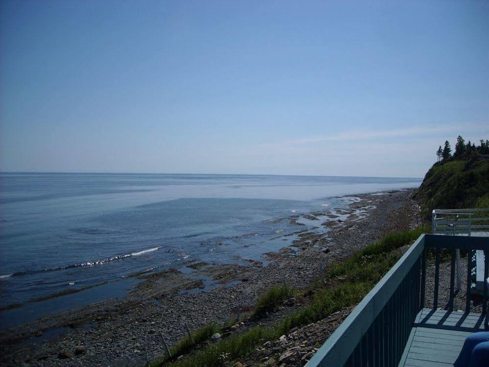 Motel Le Noroit L'Anse-au-Griffon ภายนอก รูปภาพ