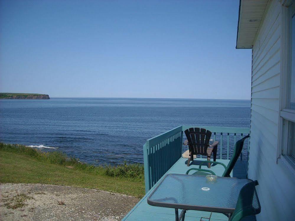 Motel Le Noroit L'Anse-au-Griffon ภายนอก รูปภาพ
