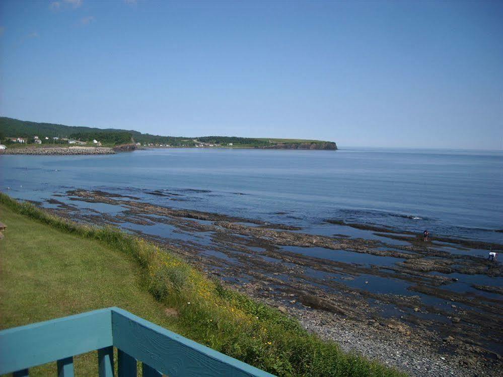 Motel Le Noroit L'Anse-au-Griffon ภายนอก รูปภาพ