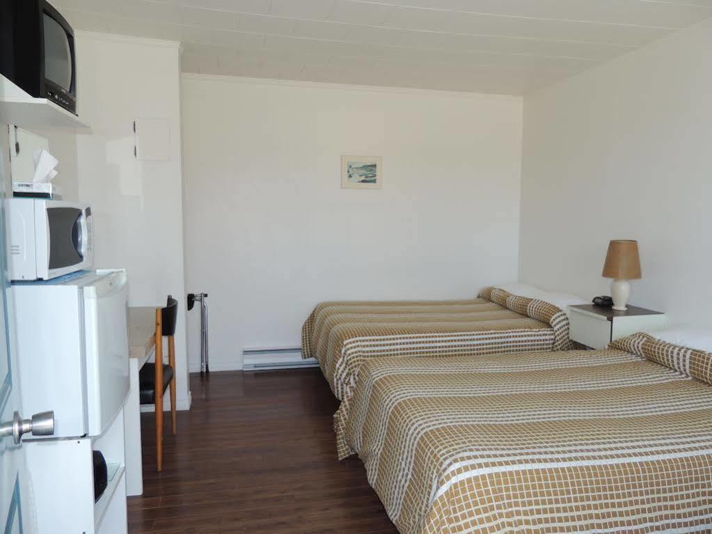 Motel Le Noroit L'Anse-au-Griffon ภายนอก รูปภาพ
